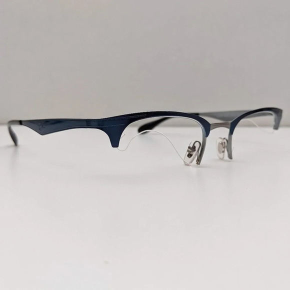 🕶️Ray-Ban RB6360 2863 Eyeglasses 49/20 140 /KAD122🕶️ - Picture 3 of 7